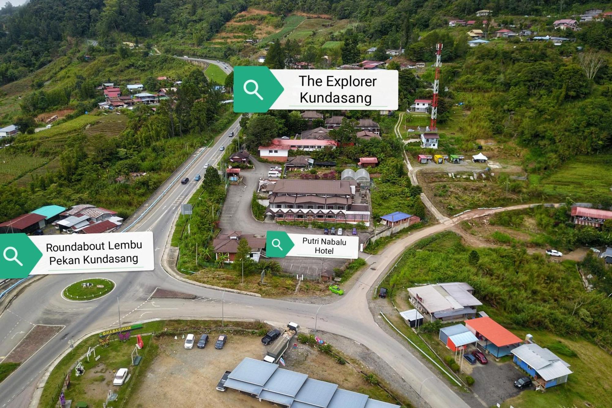 The Explorer Kampong Kundassan 외부 사진
